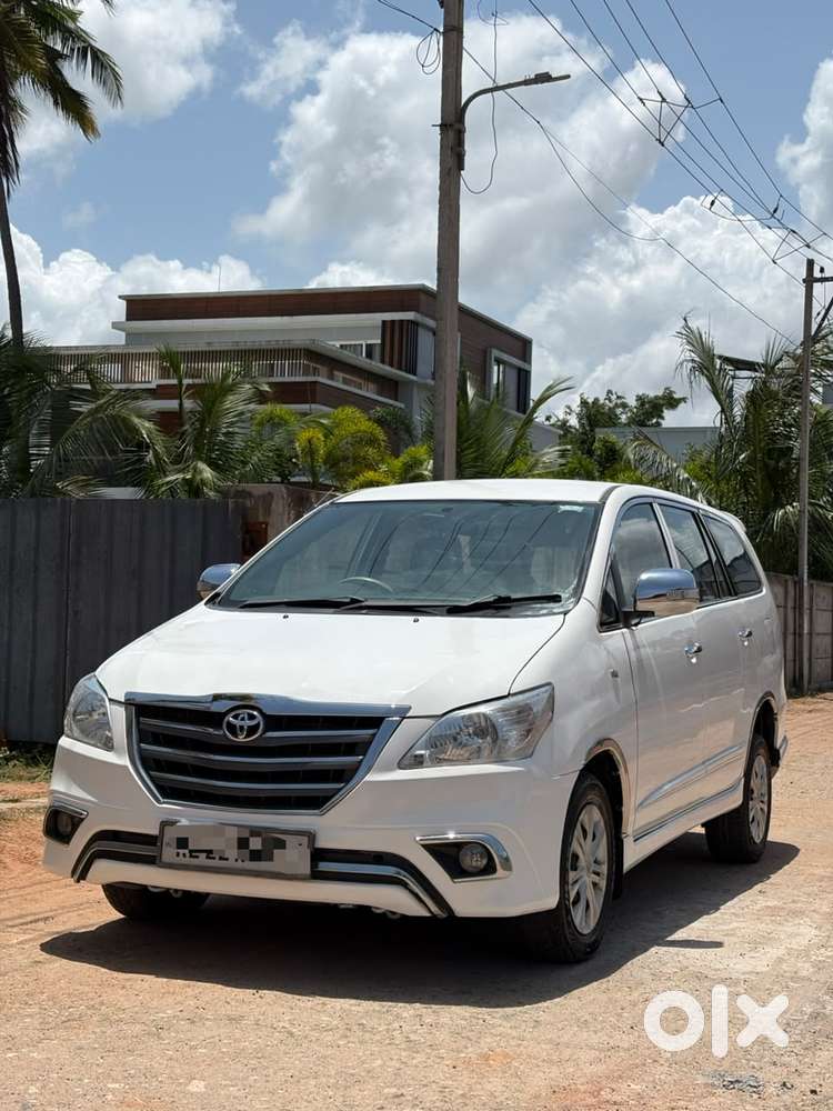 Toyota Innova 2.5 G (diesel) 7 Seater, 2016, Diesel