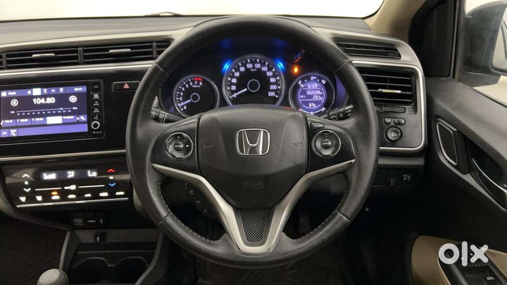 Honda City Vx Petrol Mt, 2019, Petrol