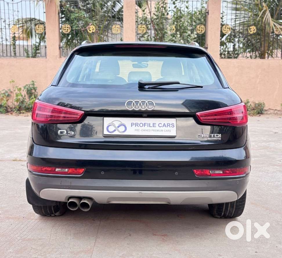 Audi Q3 2.0 35 Tdi Quattro Technology, 2016, Diesel