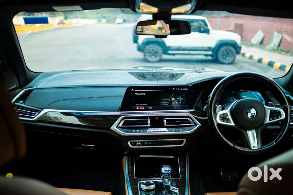 Bmw X5, 2021, Petrol