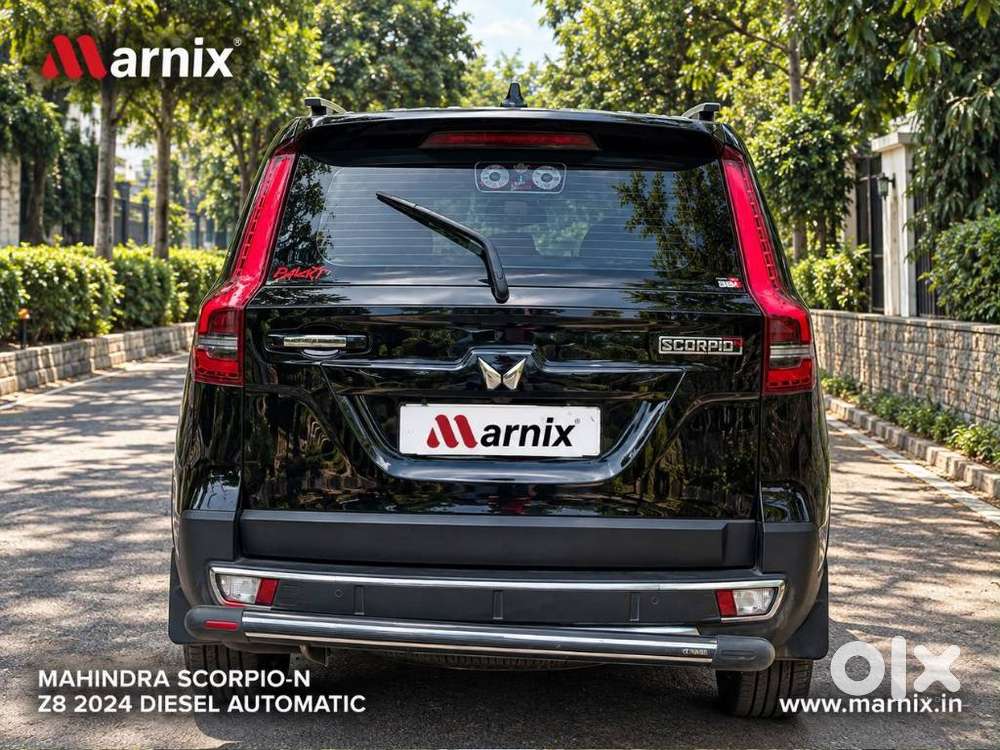 Mahindra Scorpio N Z8 Diesel At 4wd 7 Str, 2024, Diesel