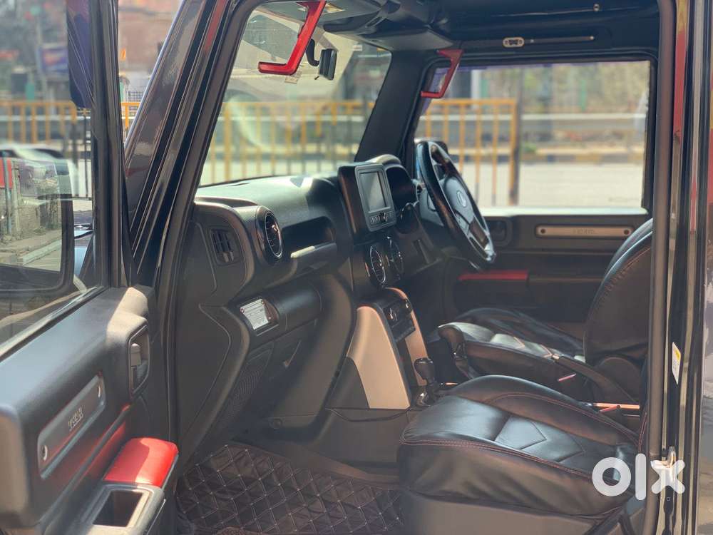 Mahindra Thar Lx Convertible Top Diesel At 4wd, 2022, Diesel