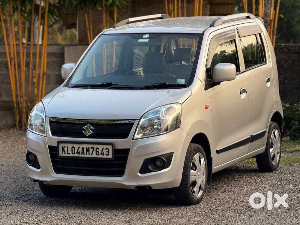 Maruti Suzuki Wagon R Vxi, 2018, Petrol