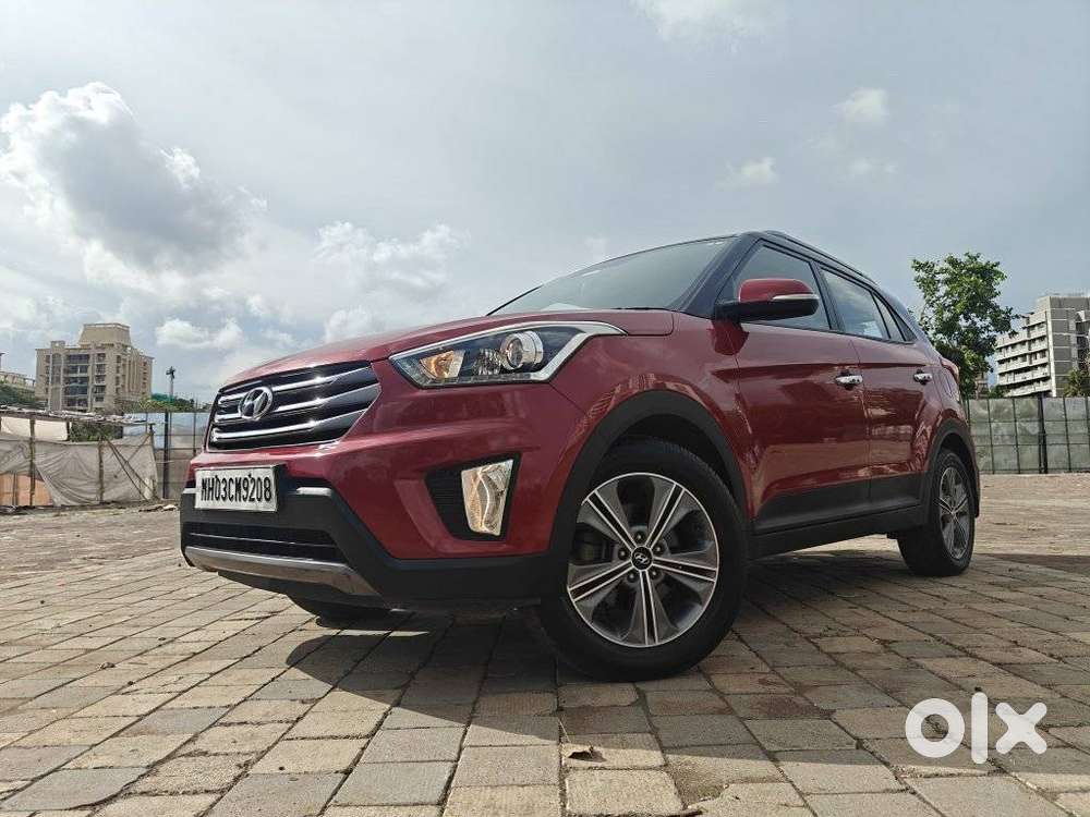 Hyundai Creta 1.6 Sx Plus Auto, 2017, Petrol