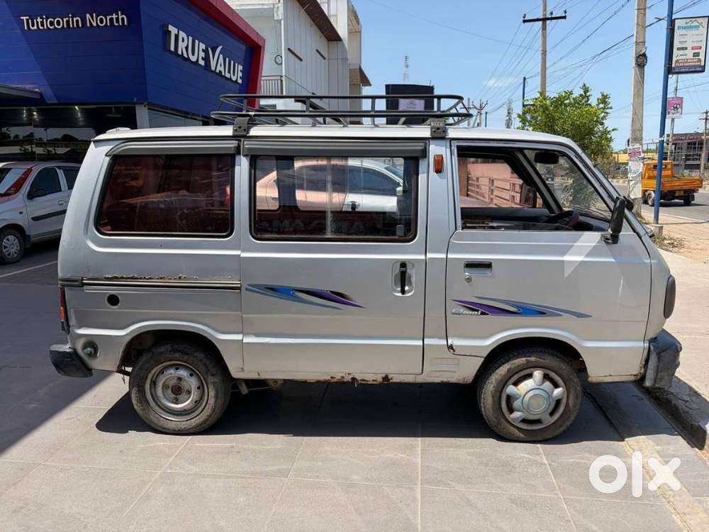 Maruti Suzuki Omni Mpi Std Bsiv, 2012, Petrol