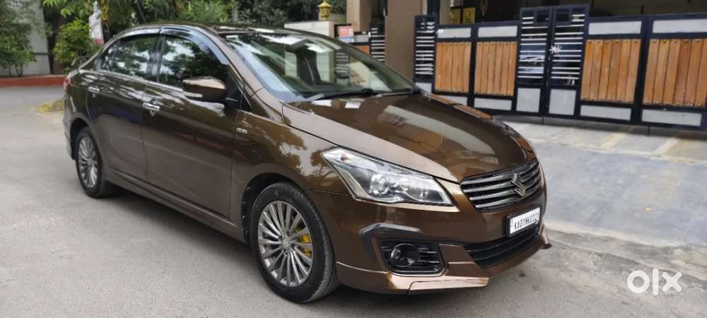Maruti Suzuki Ciaz Zdi Plus Shvs, 2016, Diesel