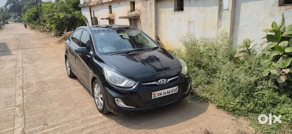 Hyundai Verna Sx 2012 Diesel Manual