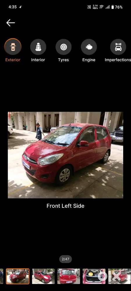Hyundai I10 Sportz 2011 Petrol Car