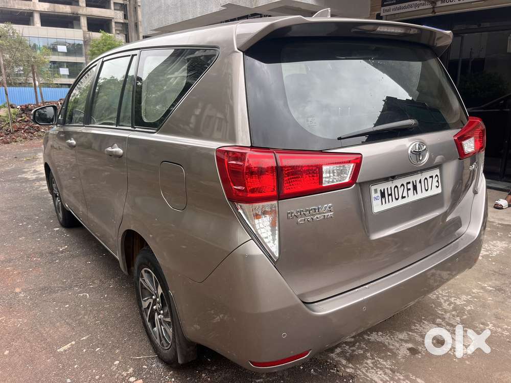 Toyota Innova Crysta 2.4 G Mt, 2021, Diesel