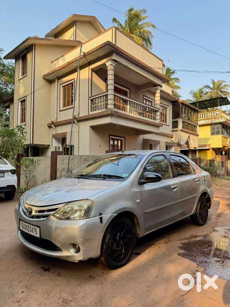 Toyota Etios 2014 Diesel Well Maintained