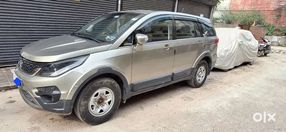 Tata Hexa 2017 Diesel Well Maintained