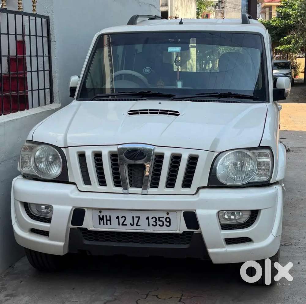 Mahindra Scorpio 2013 Diesel Good Condition
