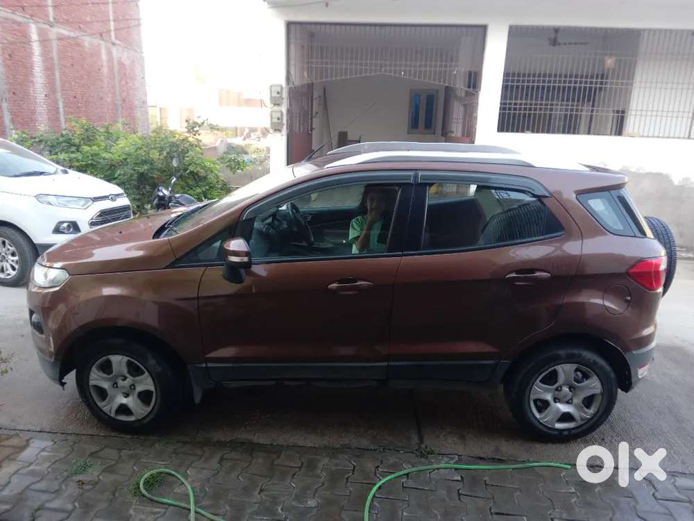 Ford Ecosport Titanium 2017