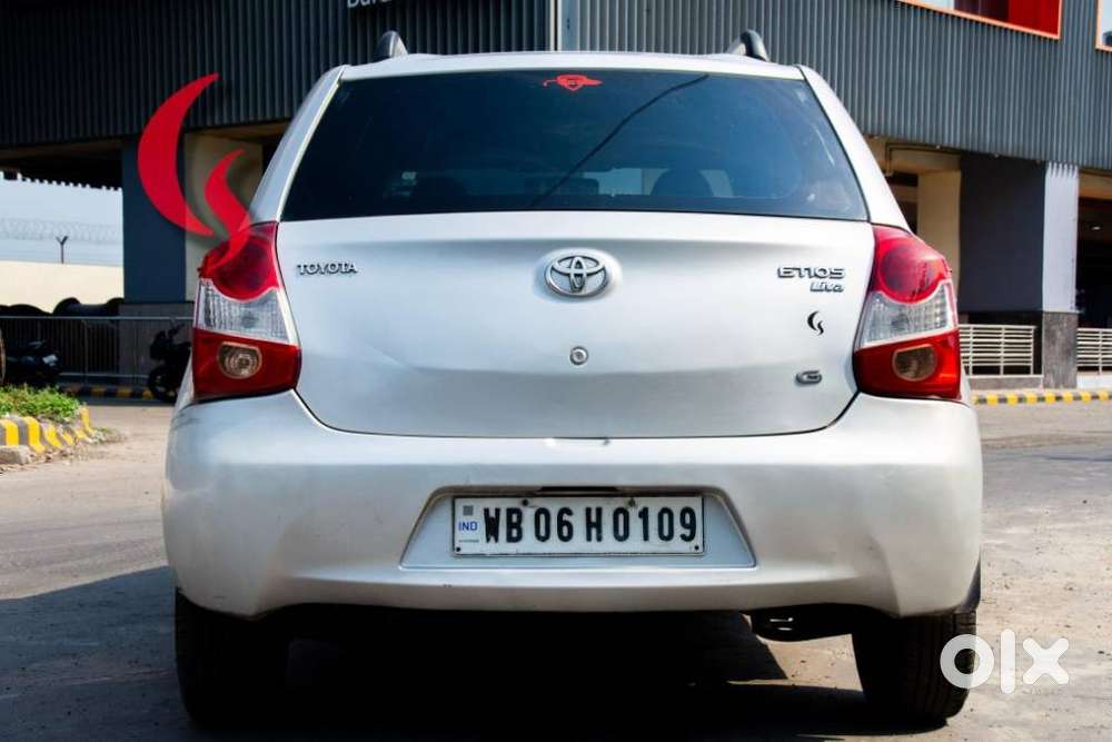 Toyota Etios Liva G, 2011, Petrol