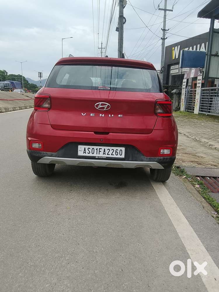 Hyundai Venue S 1.2 Petrol, 2022, Petrol
