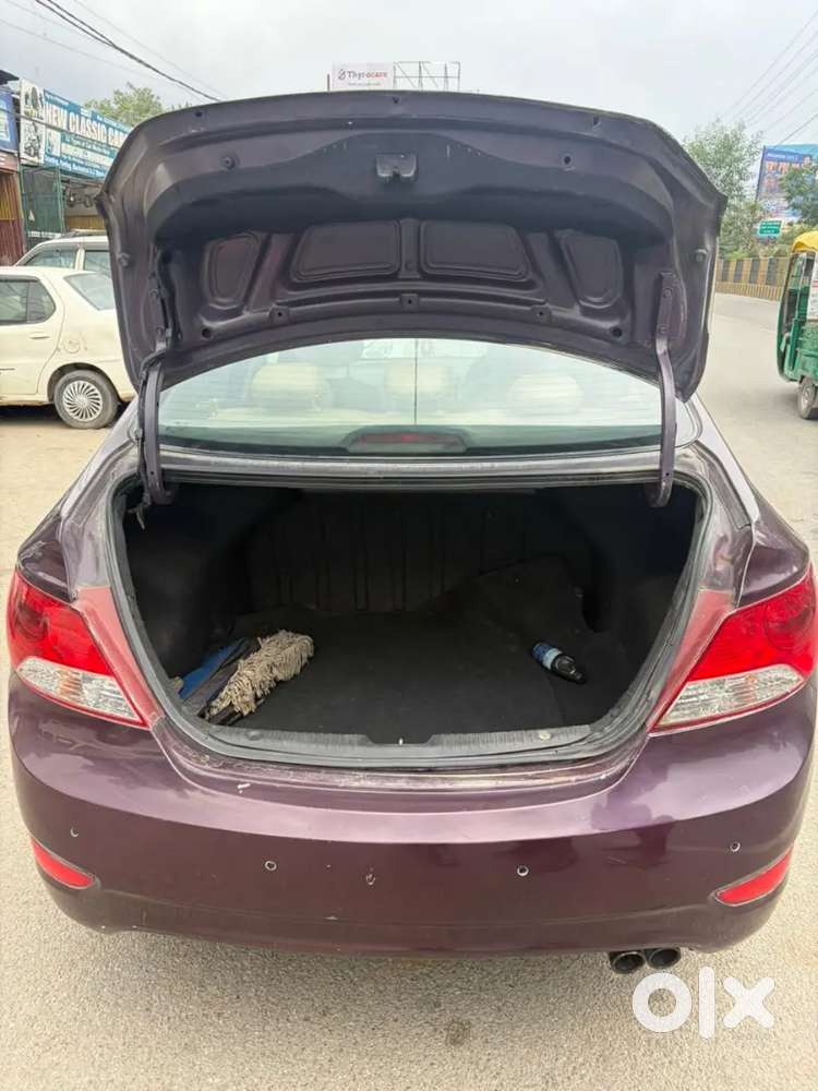 Hyundai Verna 1.6 Sx 2013 Vip Number