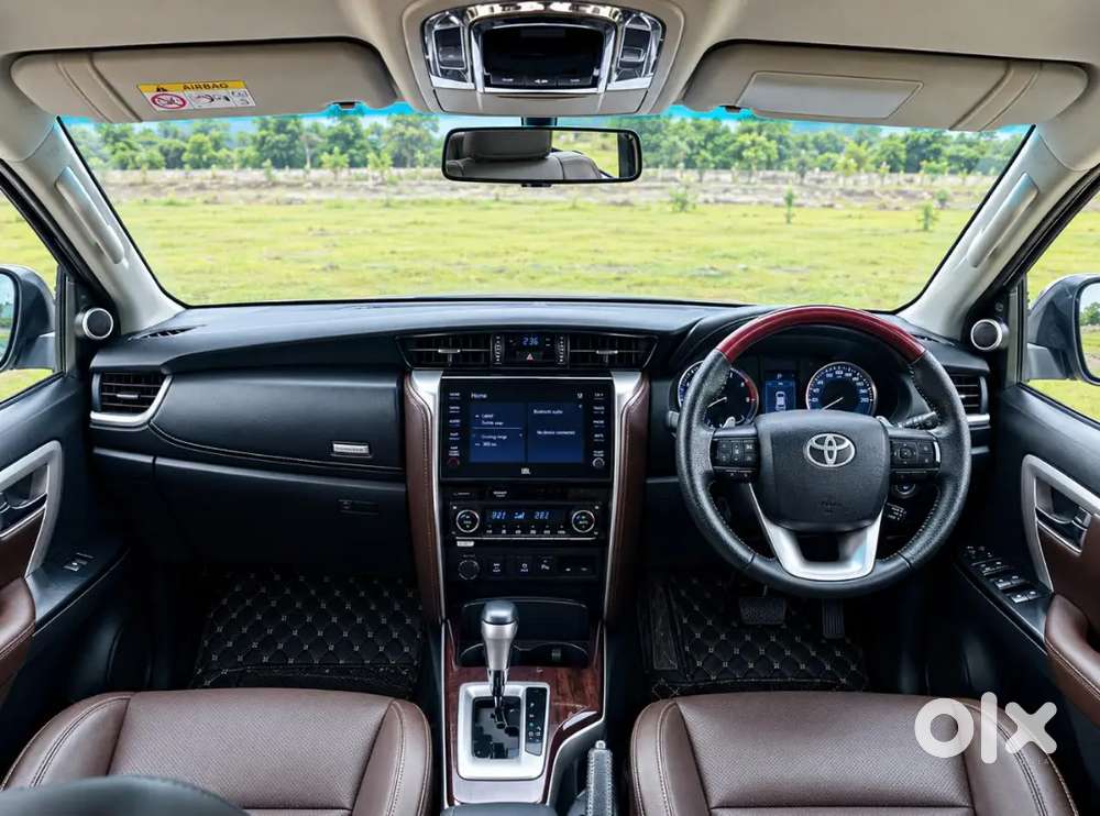 Toyota Fortuner Diesel At 2018 Model