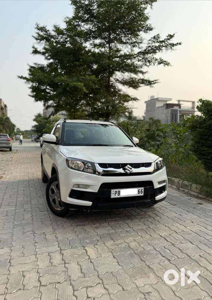 Brezza Vdi (o) 2019 Model New Tyre 2keys Music System Ok