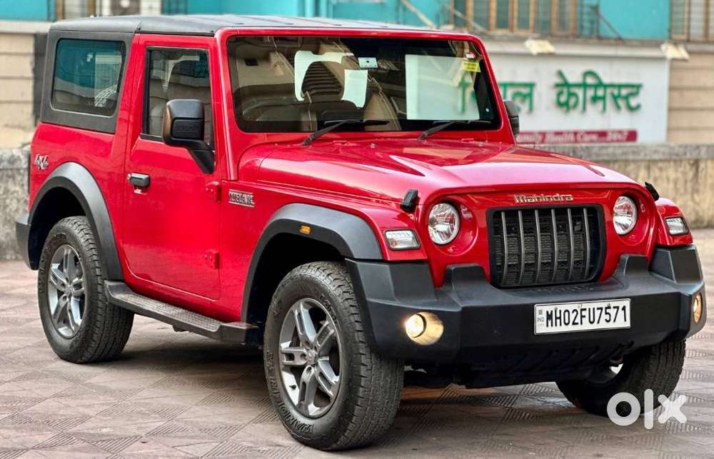 Mahindra Thar Lx Convertible Top Diesel At 4wd, 2022, Diesel