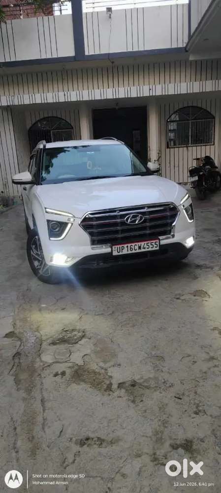 Hyundai Creta 2021 Diesel 80000 Km Driven