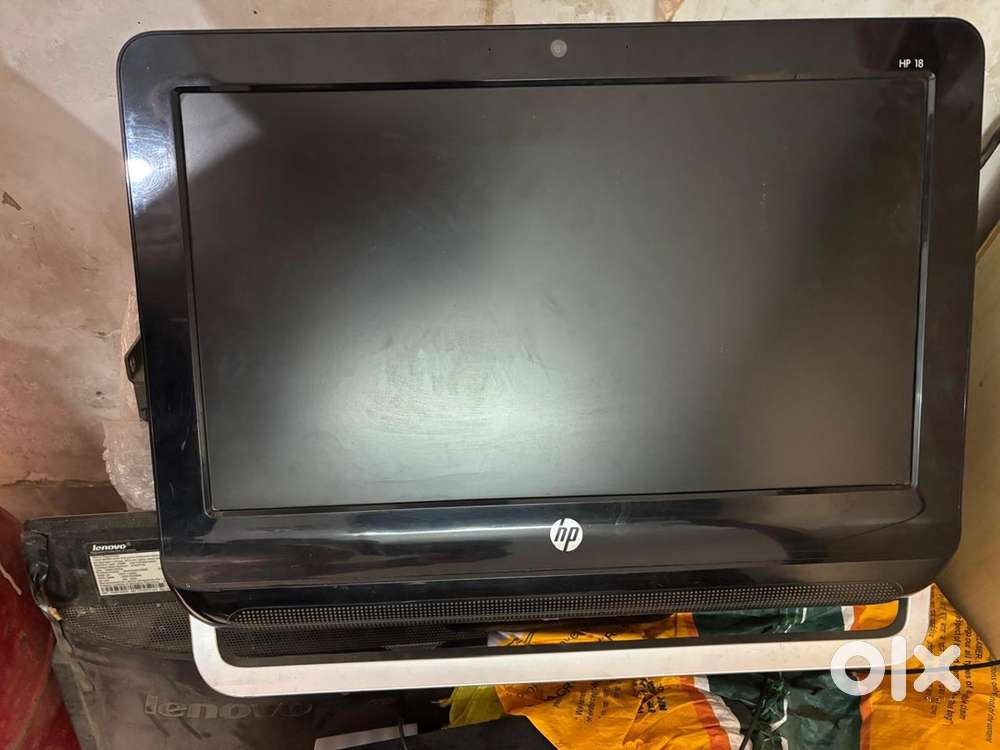 HP ALL IN ONE PC ( inbuilt CPU )