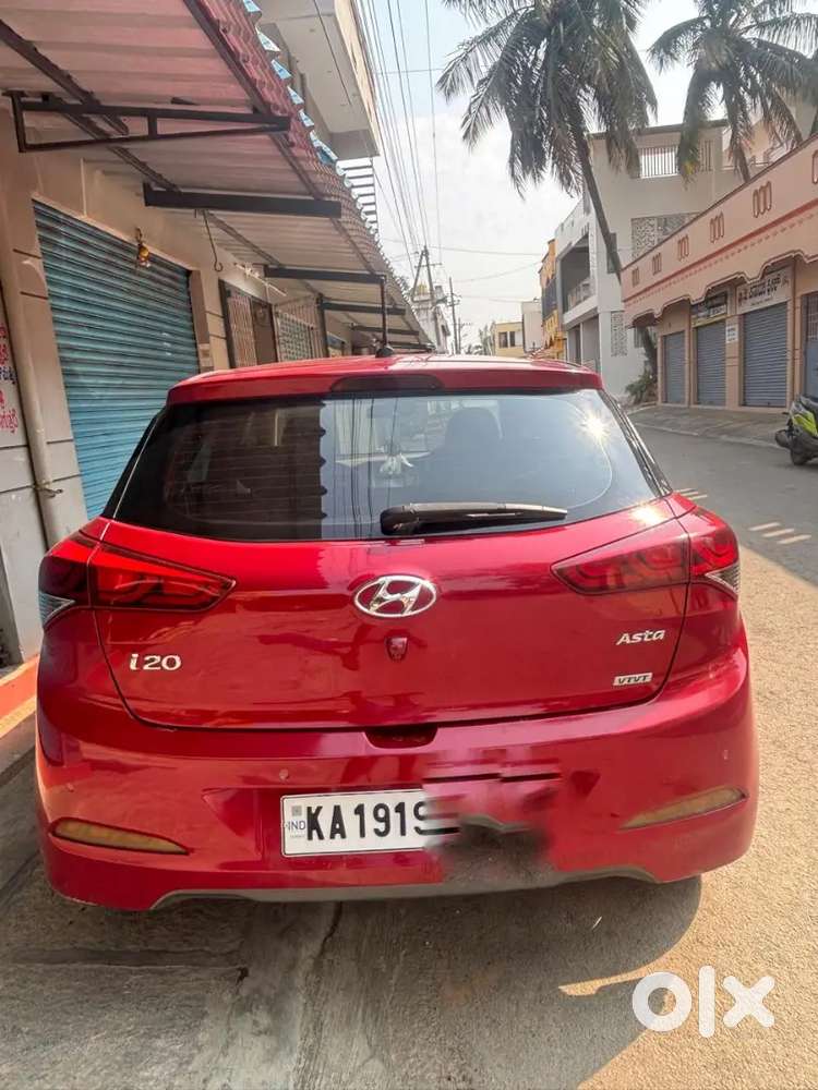 Hyundai Elite I20 Petrol Manual 2016
