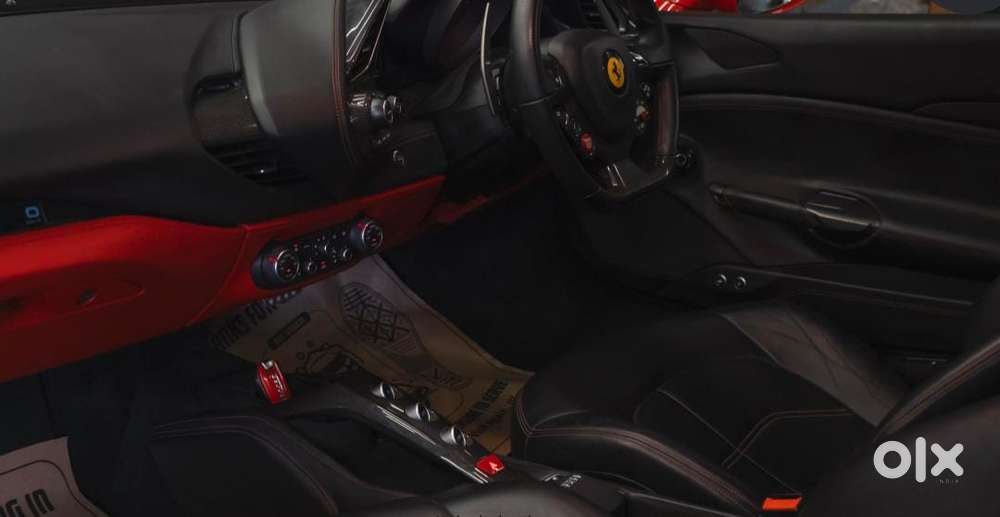 Ferrari 488 Gtb, 2018, Petrol