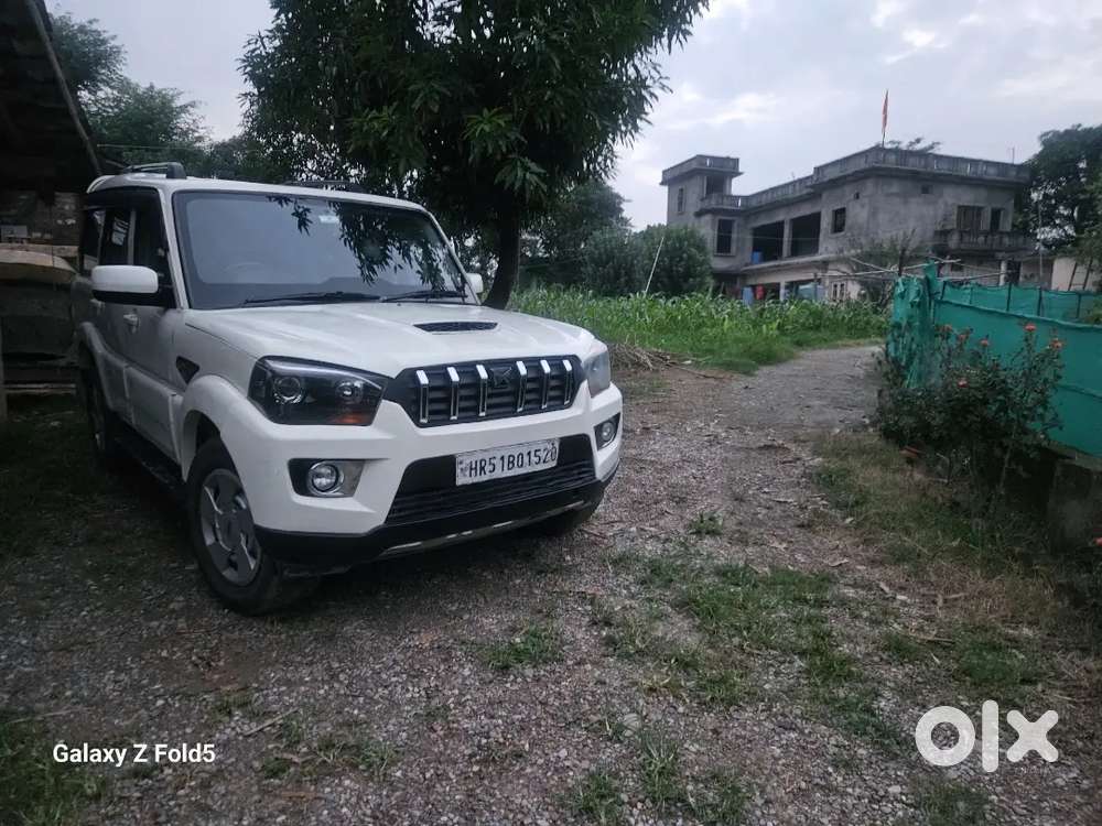 Mahindra Scorpio Classic 2017 Diesel 90000 Km Driven