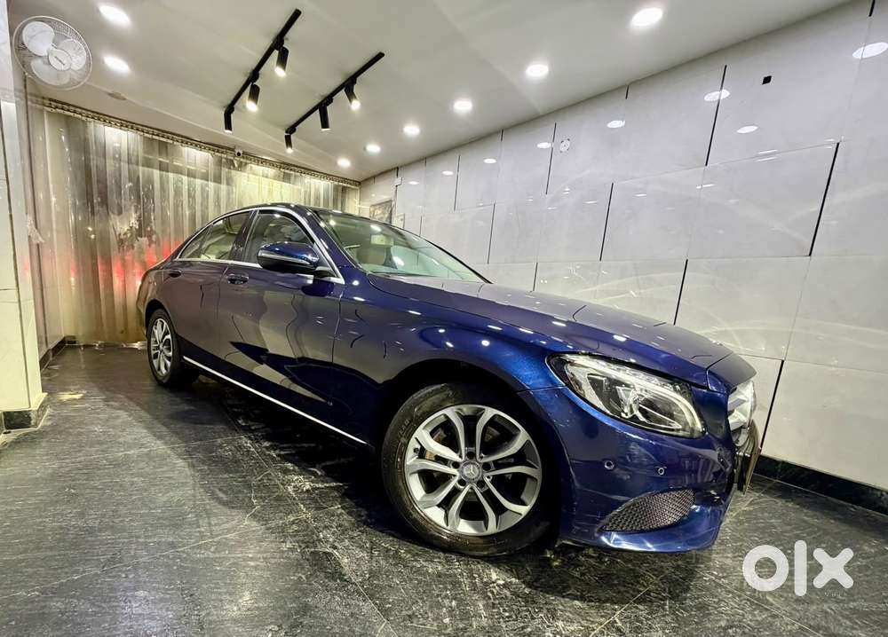 Mercedes-benz C-class [ ] 2.0 C200 Avantgarde, 2017, Petrol