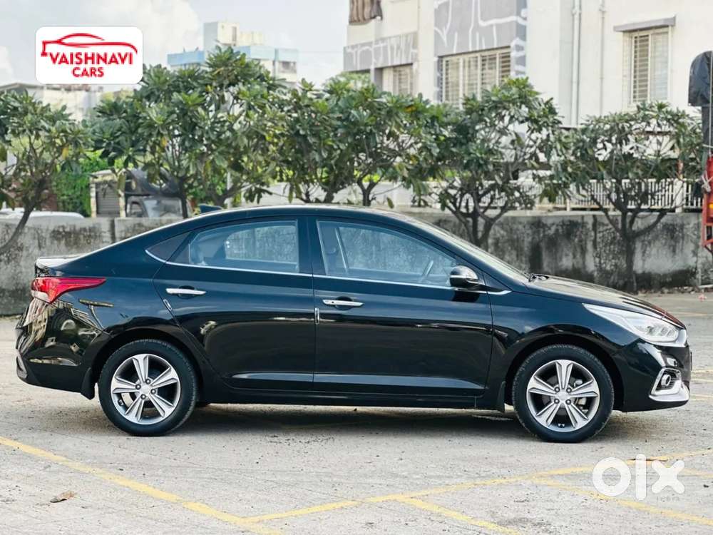 Hyundai Verna 1.6 Sx (o) Vtvt, 2019, Petrol