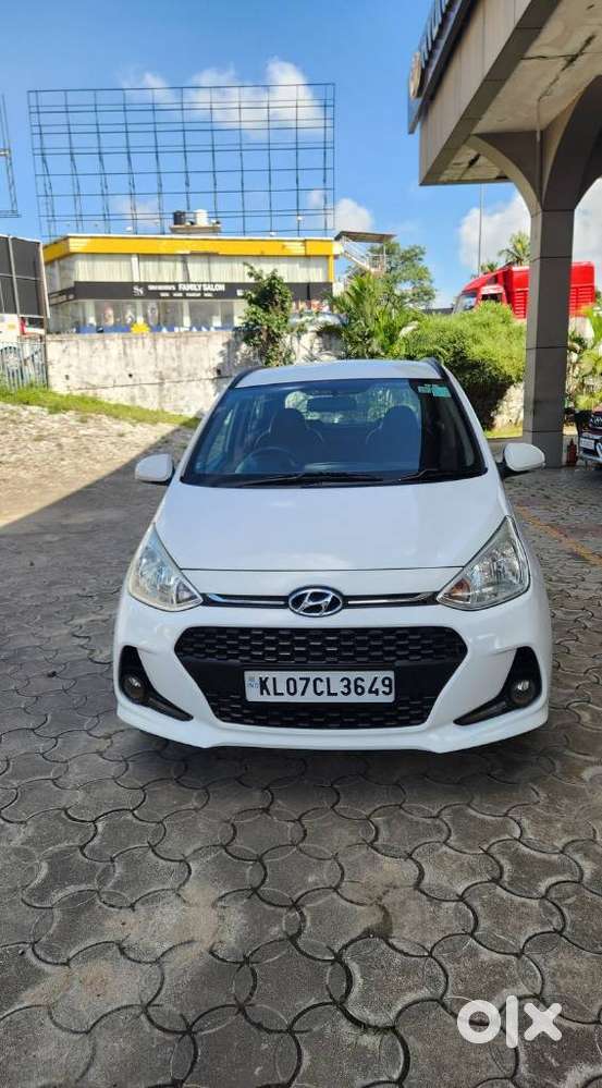 Hyundai Grand I10 1.2 Kappa Sportz Option At, 2017, Petrol