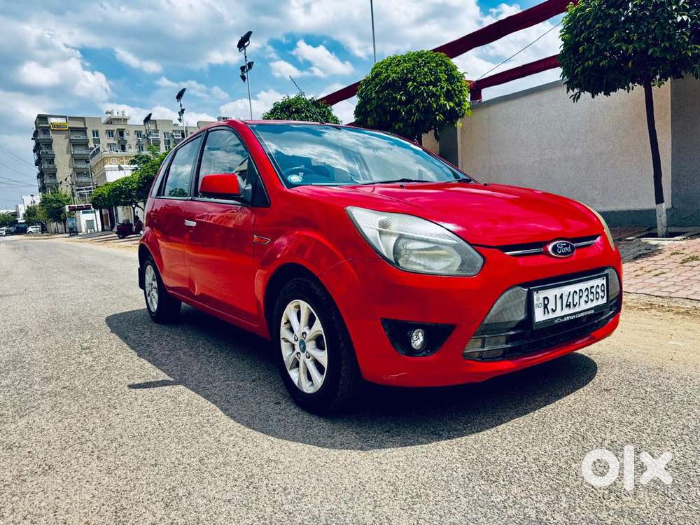 Ford Figo 2010-2012 Diesel Titanium, 2012, Diesel