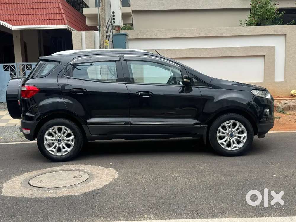 Ford Ecosport Diesel Manual 2014