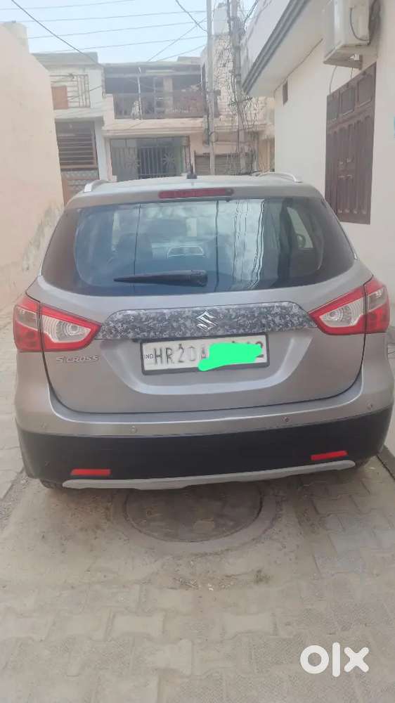 Top Modelmaruti Suzuki S-cross 2018 Diesel Well Maintained