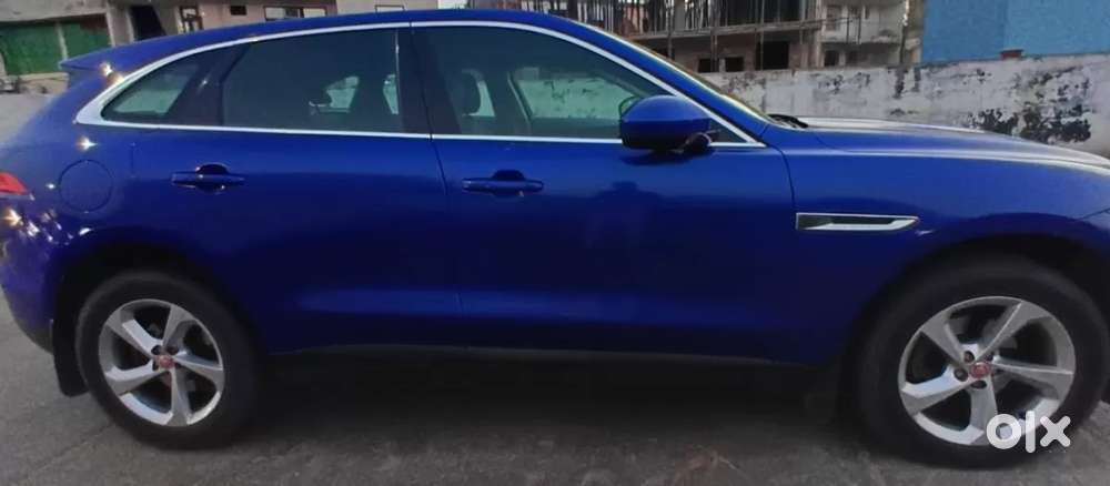 Jaguar F-pace, 2018, Diesel