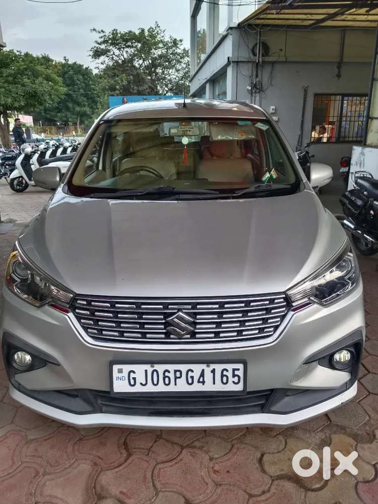 Maruti Suzuki Ertiga 2021 Petrol Company Cng
