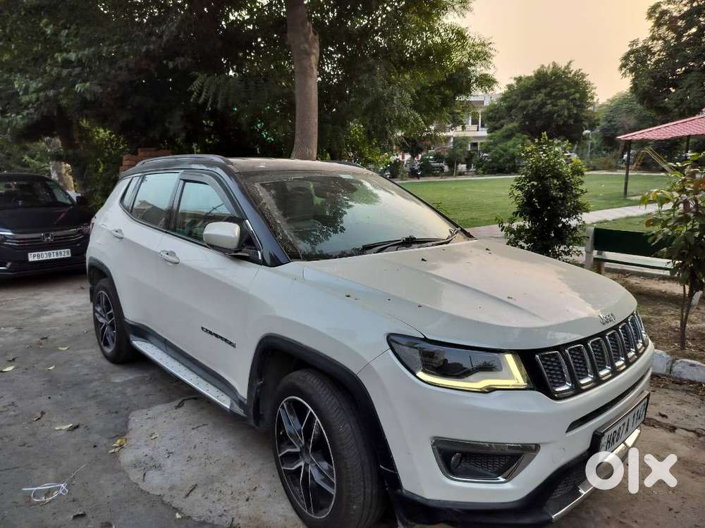 Jeep Compass Limited Edition 2018  White  62,000 Km  Excellent Cond