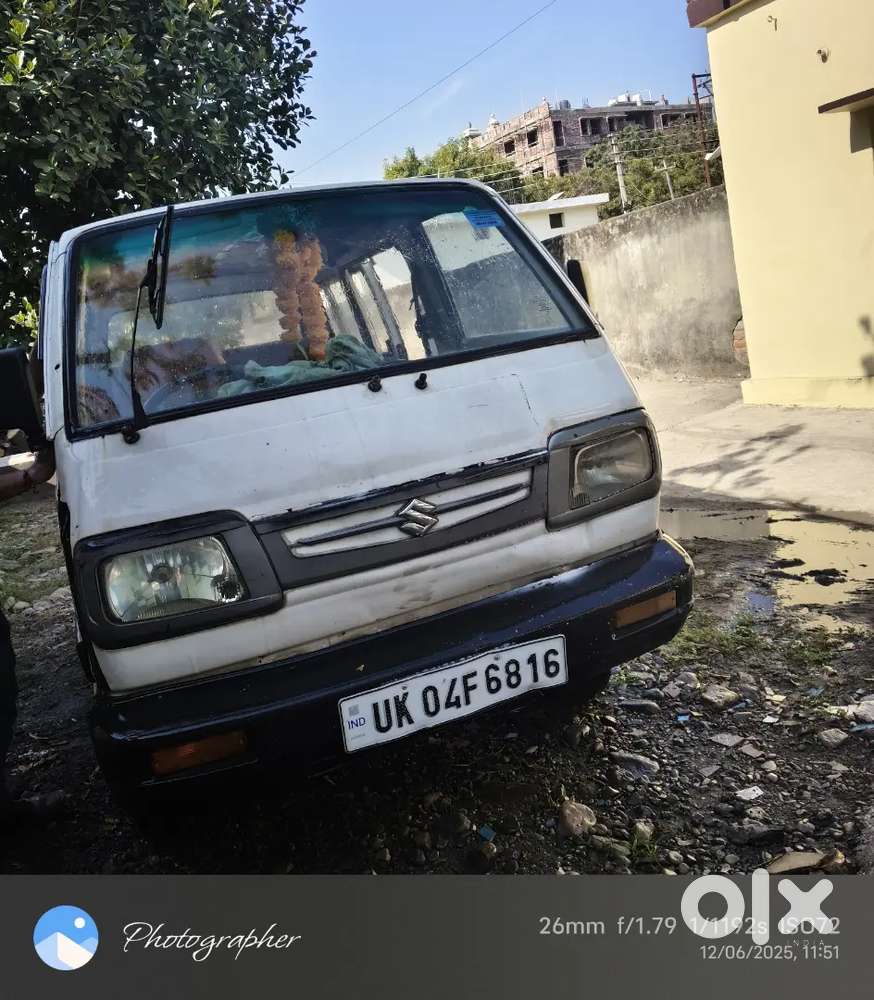 Maruti Suzuki Omni 2008