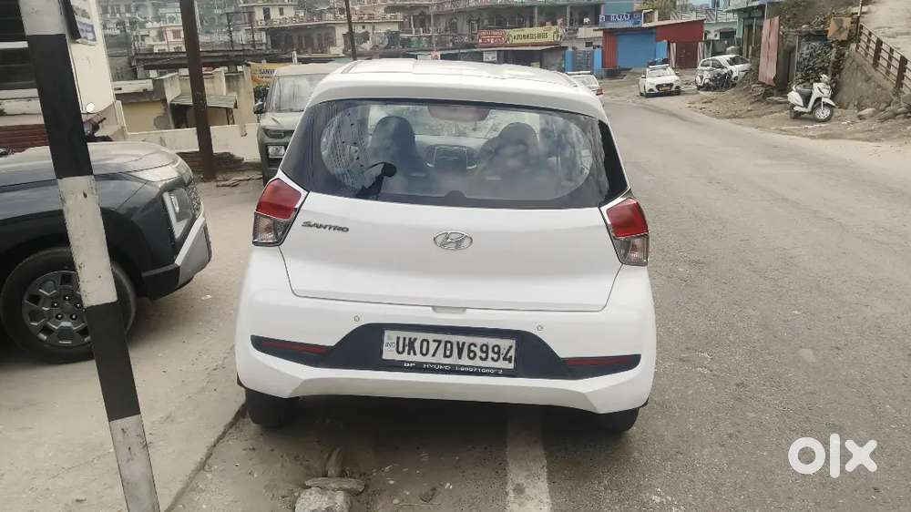 Hyundai New Santro 2021