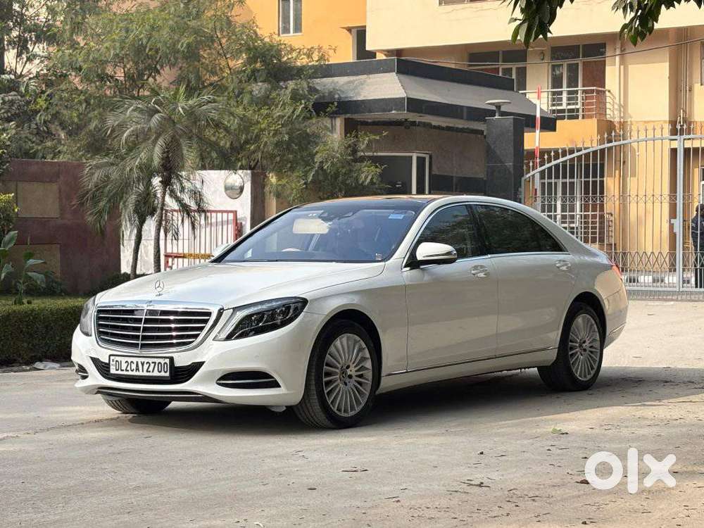 Mercedes-benz S-class S400, 2018, Petrol