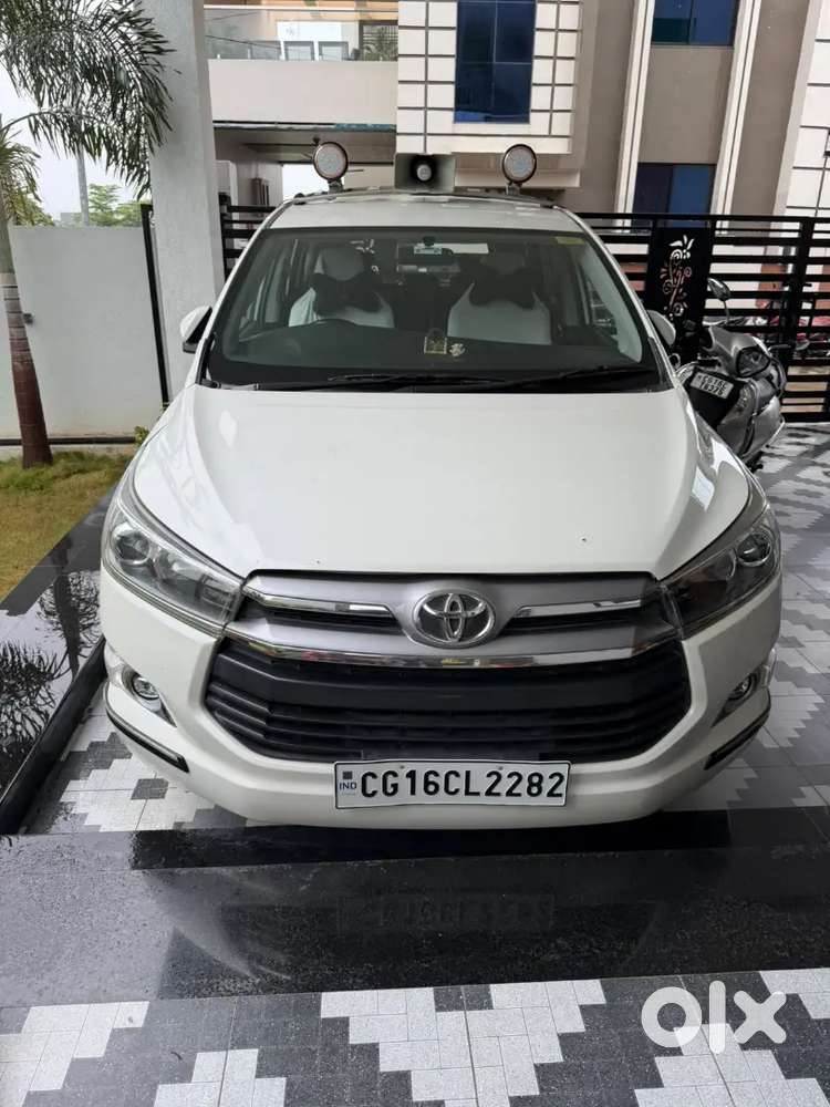 Toyota Innova Crysta 2019 Diesel Vx Mt