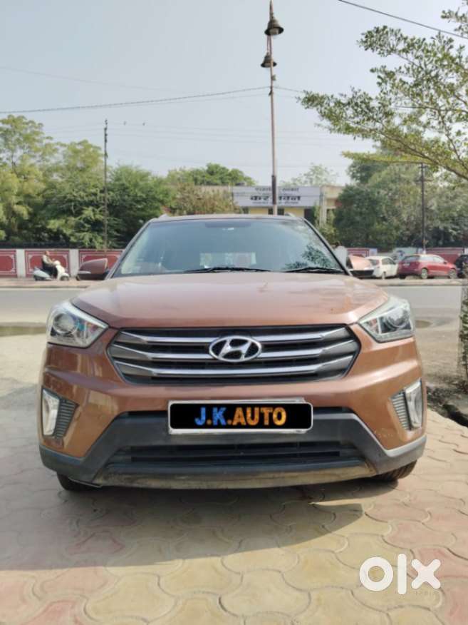 Hyundai Creta 1.6 Sx Automatic, 2016, Petrol