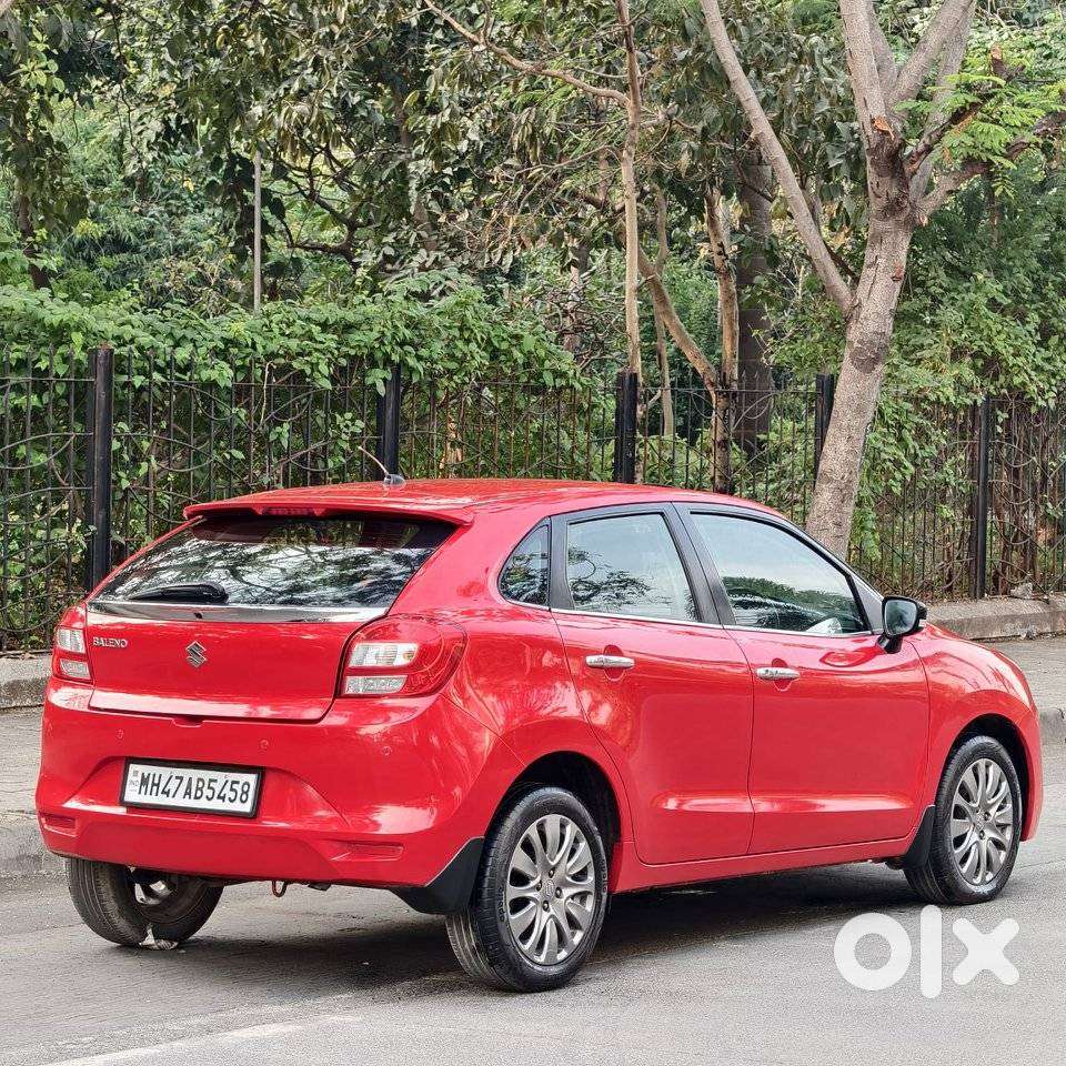 Maruti Suzuki Baleno 1.2 Cvt Alpha, 2018, Petrol