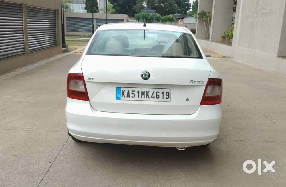 Skoda Rapid, 2012, Petrol