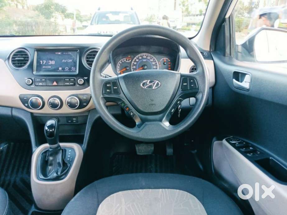 Hyundai Grand I10 1.2 Kappa Sportz Option At, 2017, Petrol