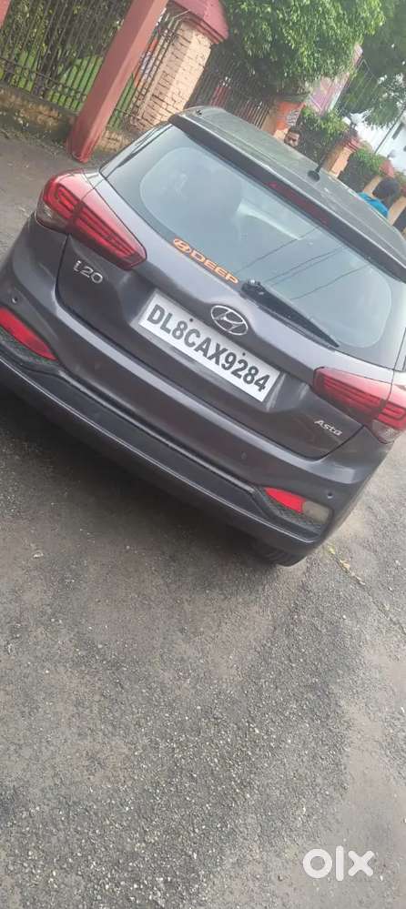 Hyundai Elite I20 Asta (o) Cvt Automatic 2019 -petrol