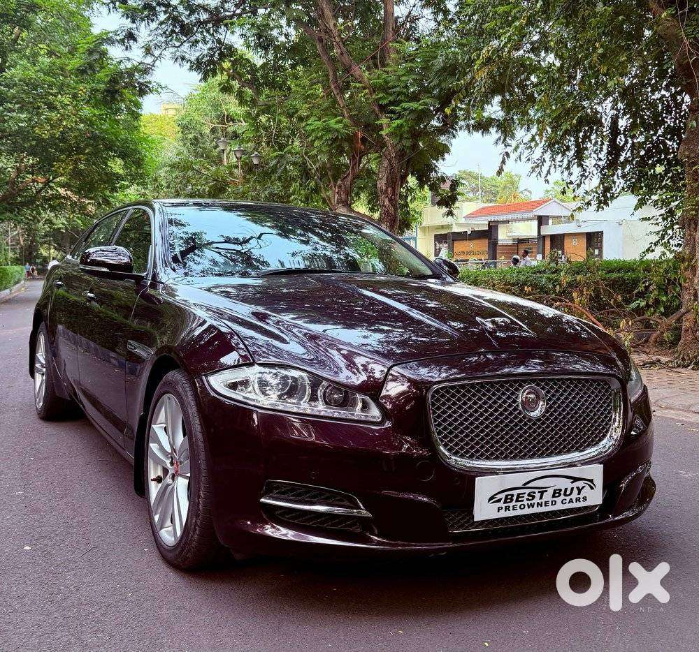 Jaguar Xj 3.0l Portfolio, 2016, Diesel