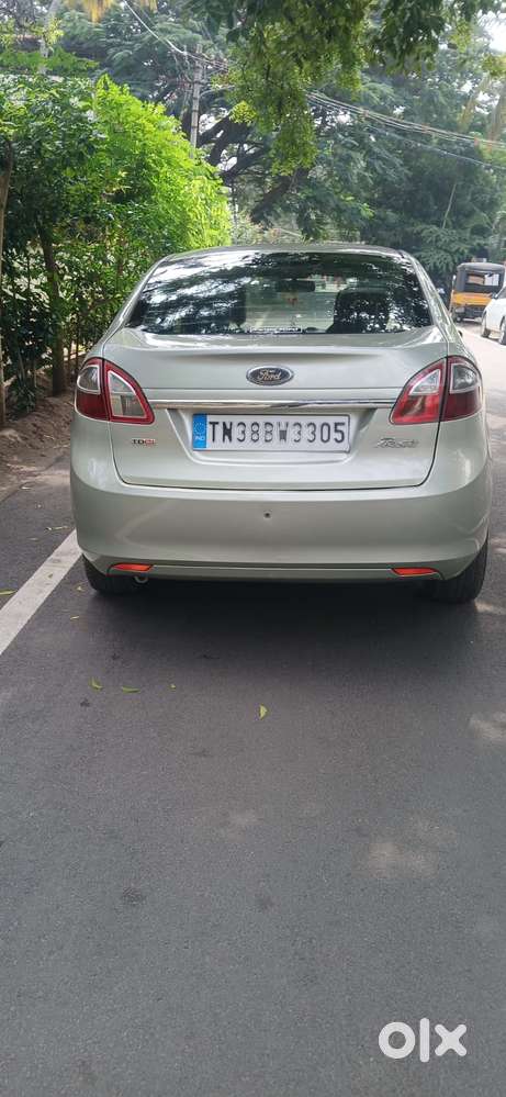 Ford Fiesta 2011-2013 Diesel Style, 2013, Diesel