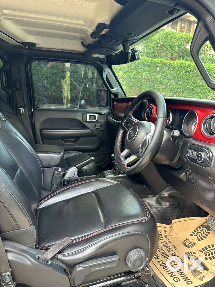Jeep Wrangler 2.0 Rubicon Petrol At, 2021, Petrol