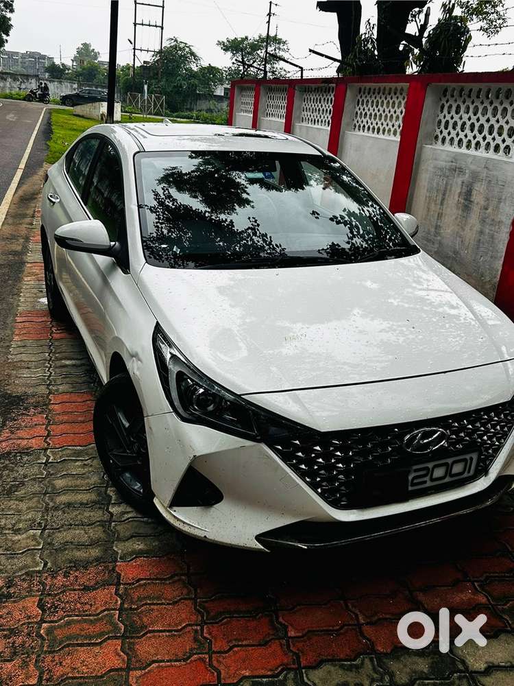 Hyundai Verna 2021 Petrol 46000 Km Driven